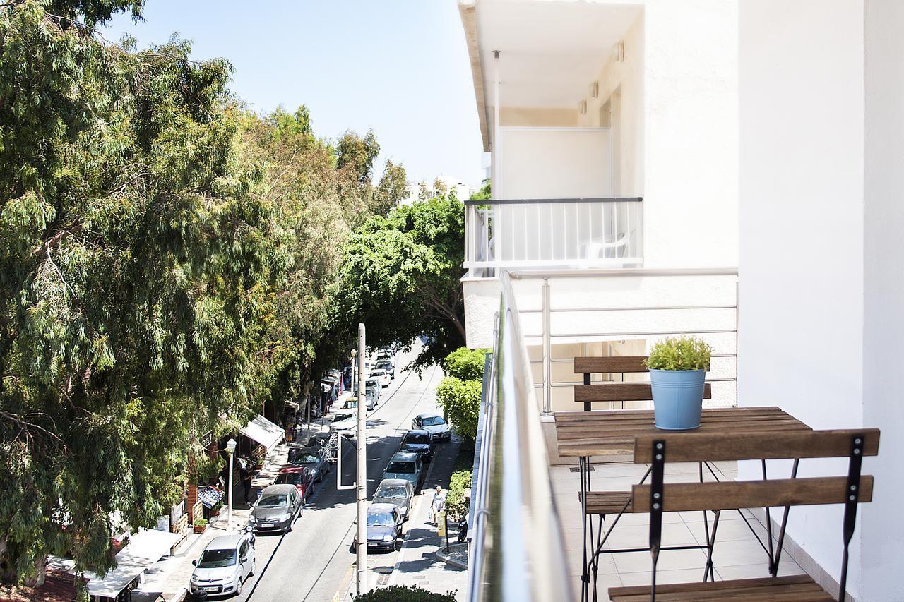 Krinis Apartments Rhodes City Exterior photo