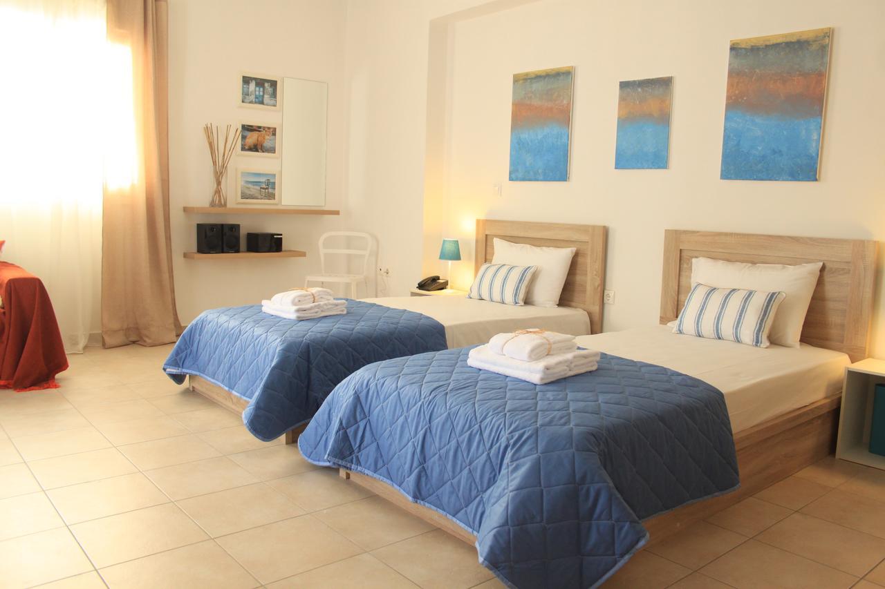 Krinis Apartments Rhodes City Exterior photo