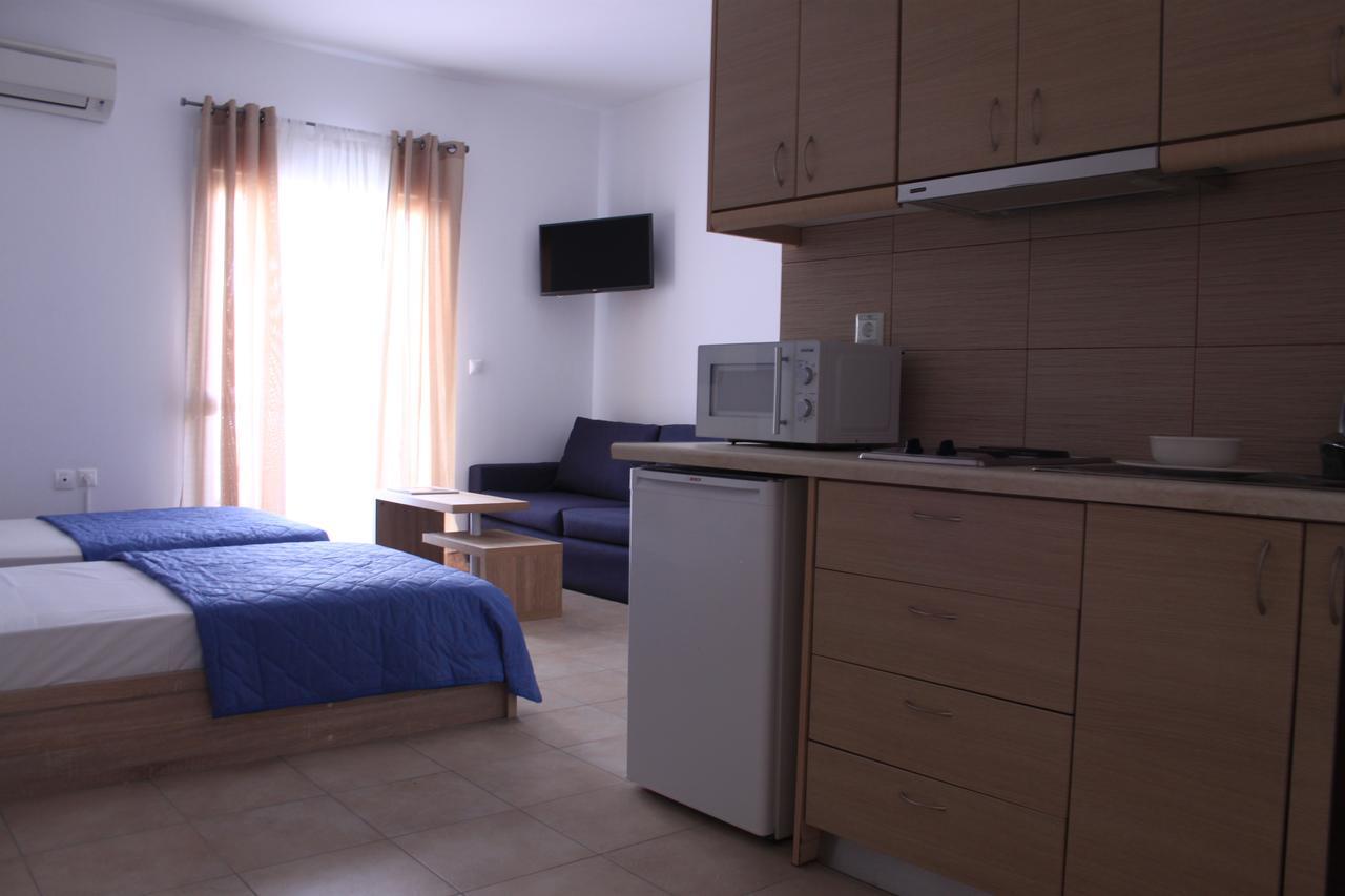 Krinis Apartments Rhodes City Exterior photo
