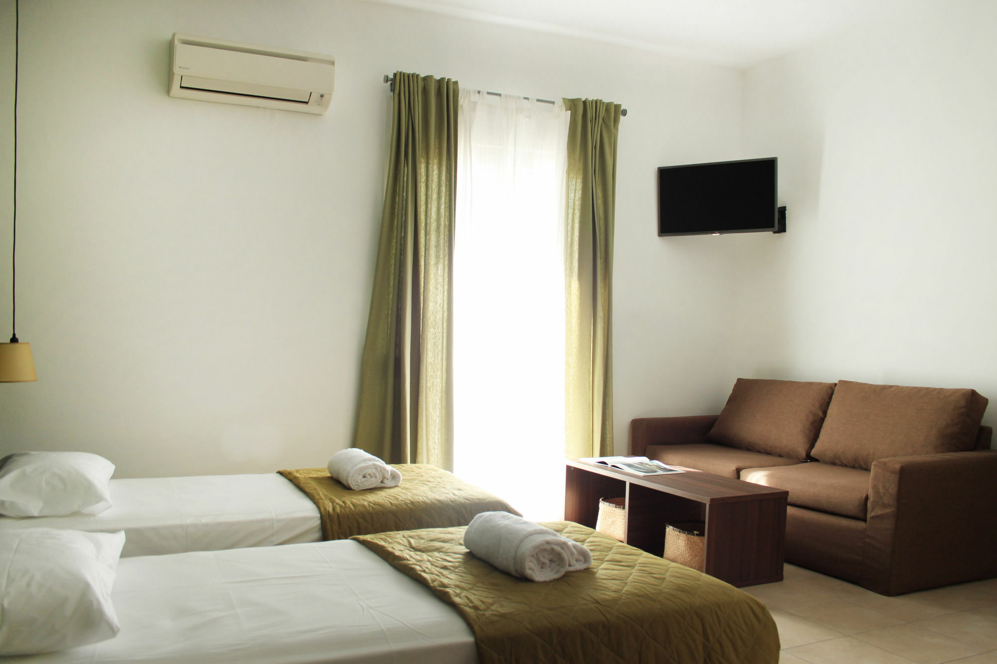 Krinis Apartments Rhodes City Exterior photo